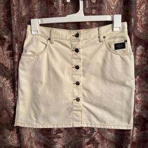 Harley Davidson Denim Skirt